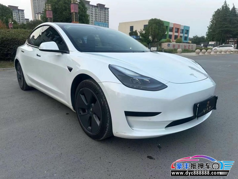 22年特斯拉MODEL 3轿车抵押车出售