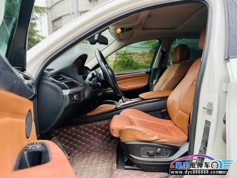 11年宝马X6轿车抵押车出售