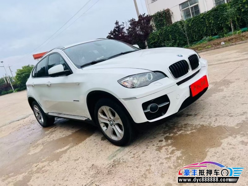 11年宝马X6轿车抵押车出售