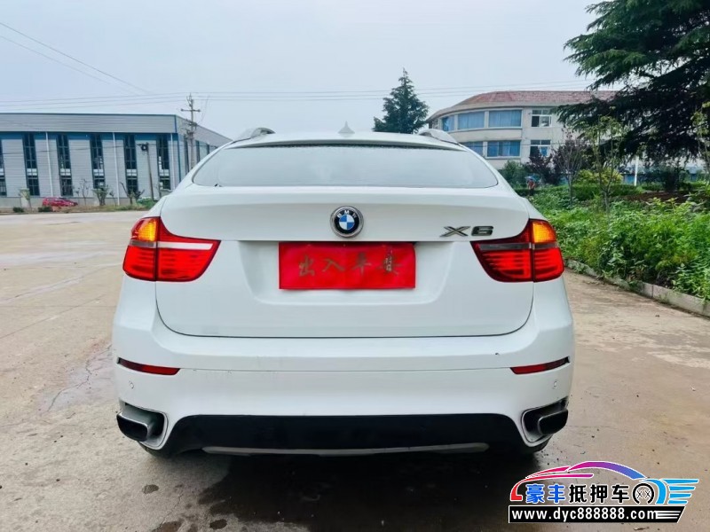 11年宝马X6轿车抵押车出售