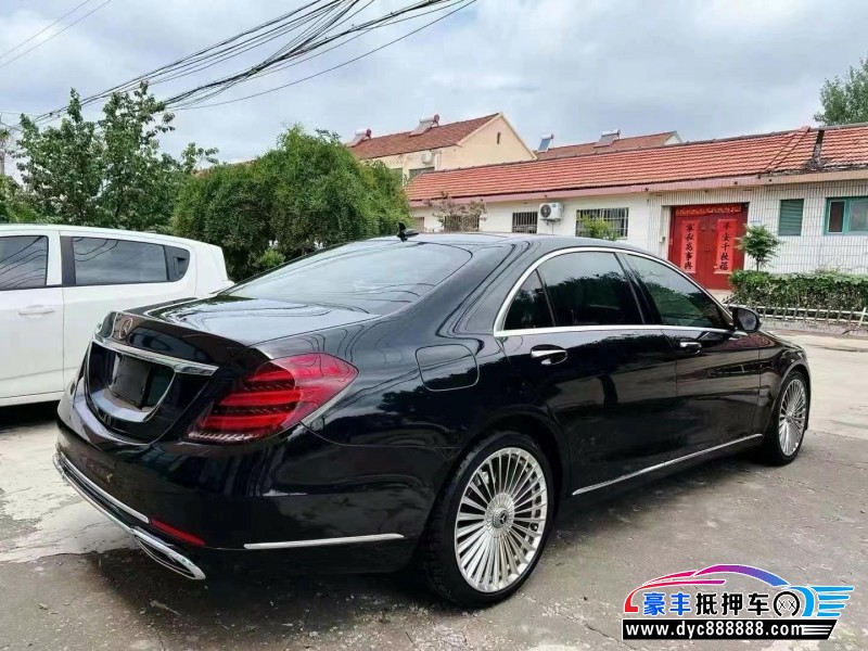 14年奔驰S轿车抵押车出售
