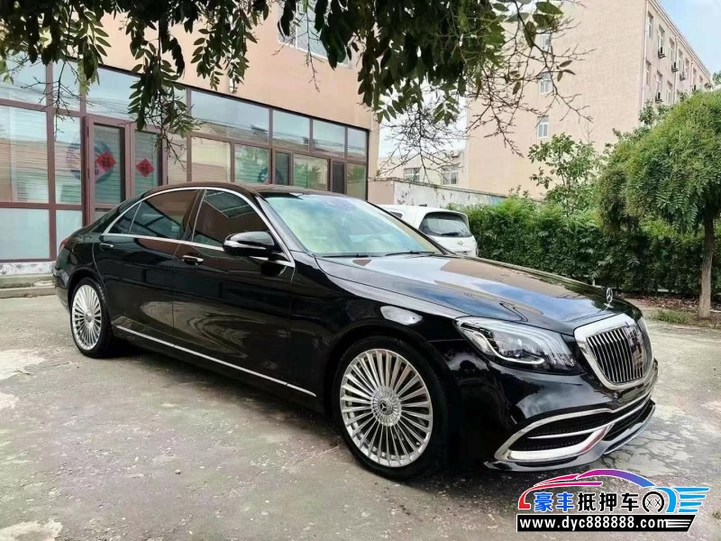 14年奔驰S轿车抵押车出售