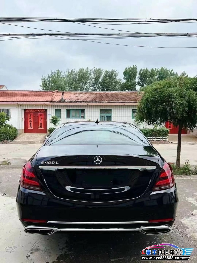 14年奔驰S轿车抵押车出售