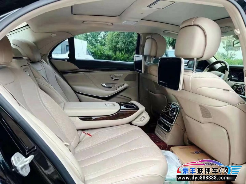 14年奔驰S轿车 14年奔驰S轿车抵押车出售