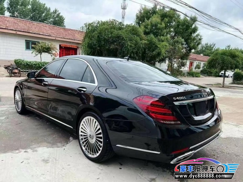 14年奔驰S轿车抵押车出售
