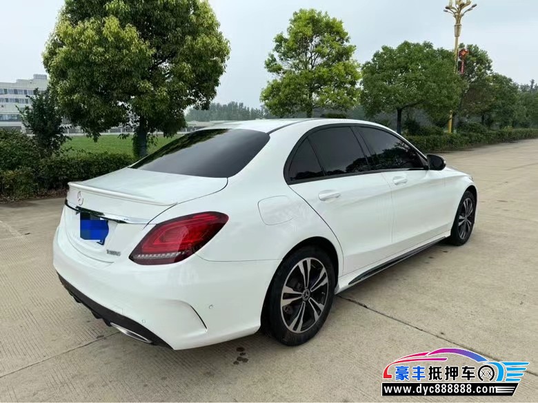 20年奔驰C轿车抵押车出售