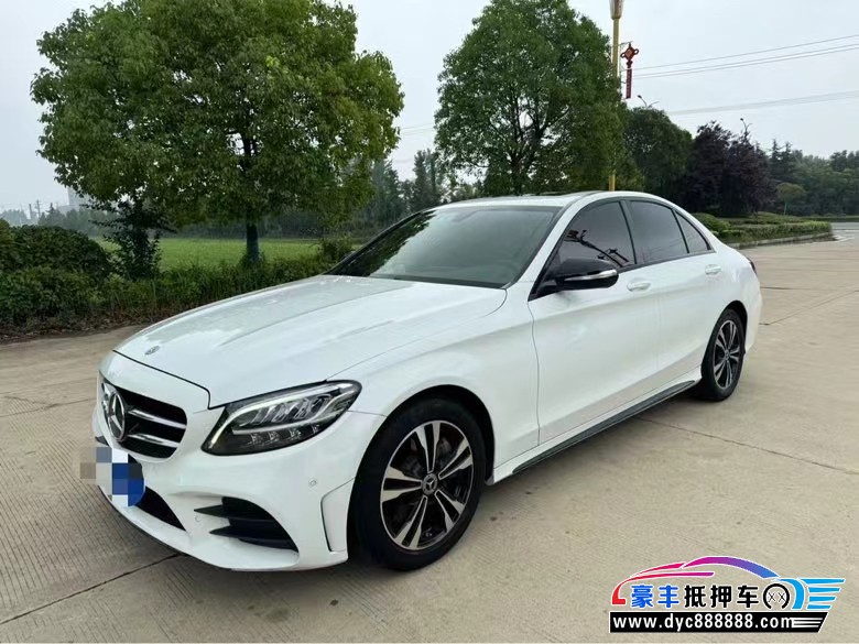 20年奔驰C轿车抵押车出售
