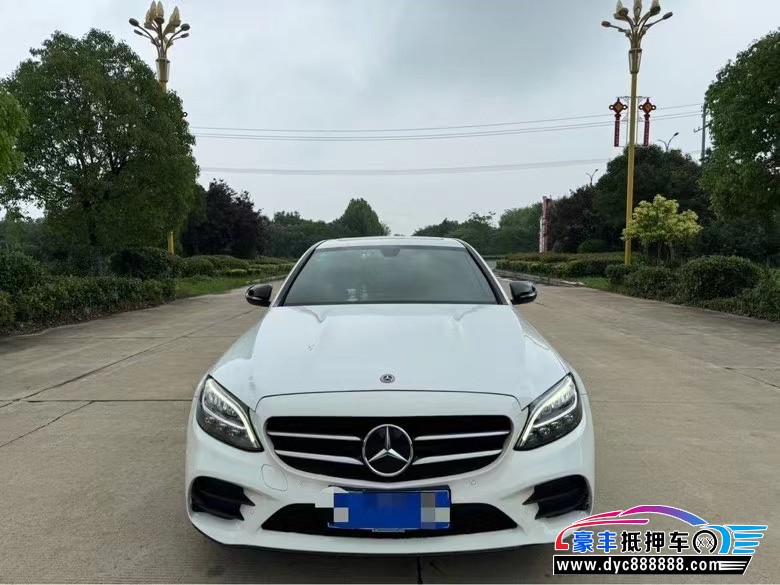20年奔驰C轿车抵押车出售