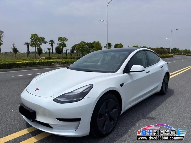 23年特斯拉MODEL 3轿车抵押车出售