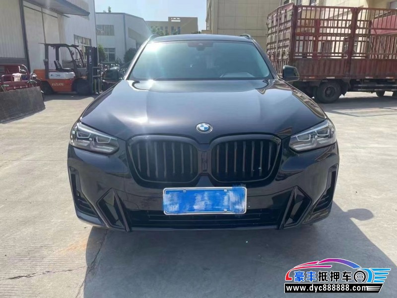 22年宝马X3轿车抵押车出售