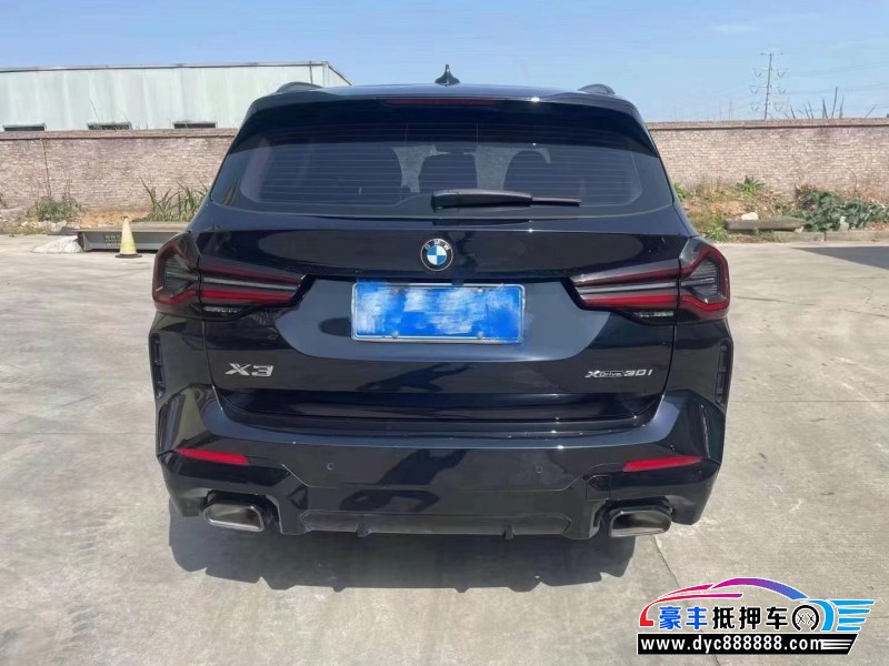 22年宝马X3轿车抵押车出售