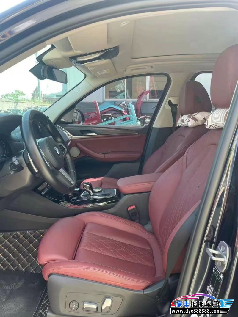 22年宝马X3轿车抵押车出售