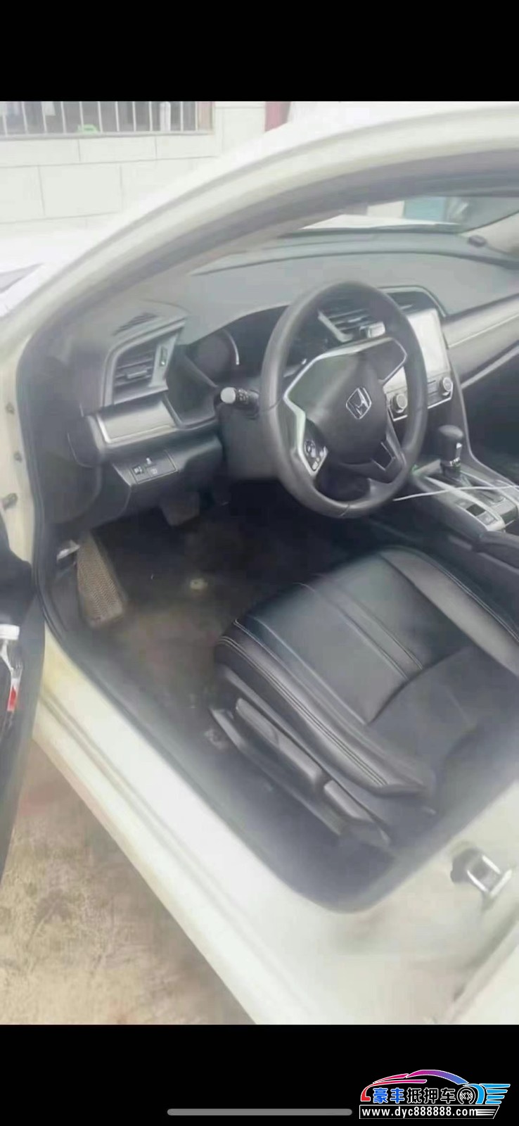 19年本田思域轿车抵押车出售