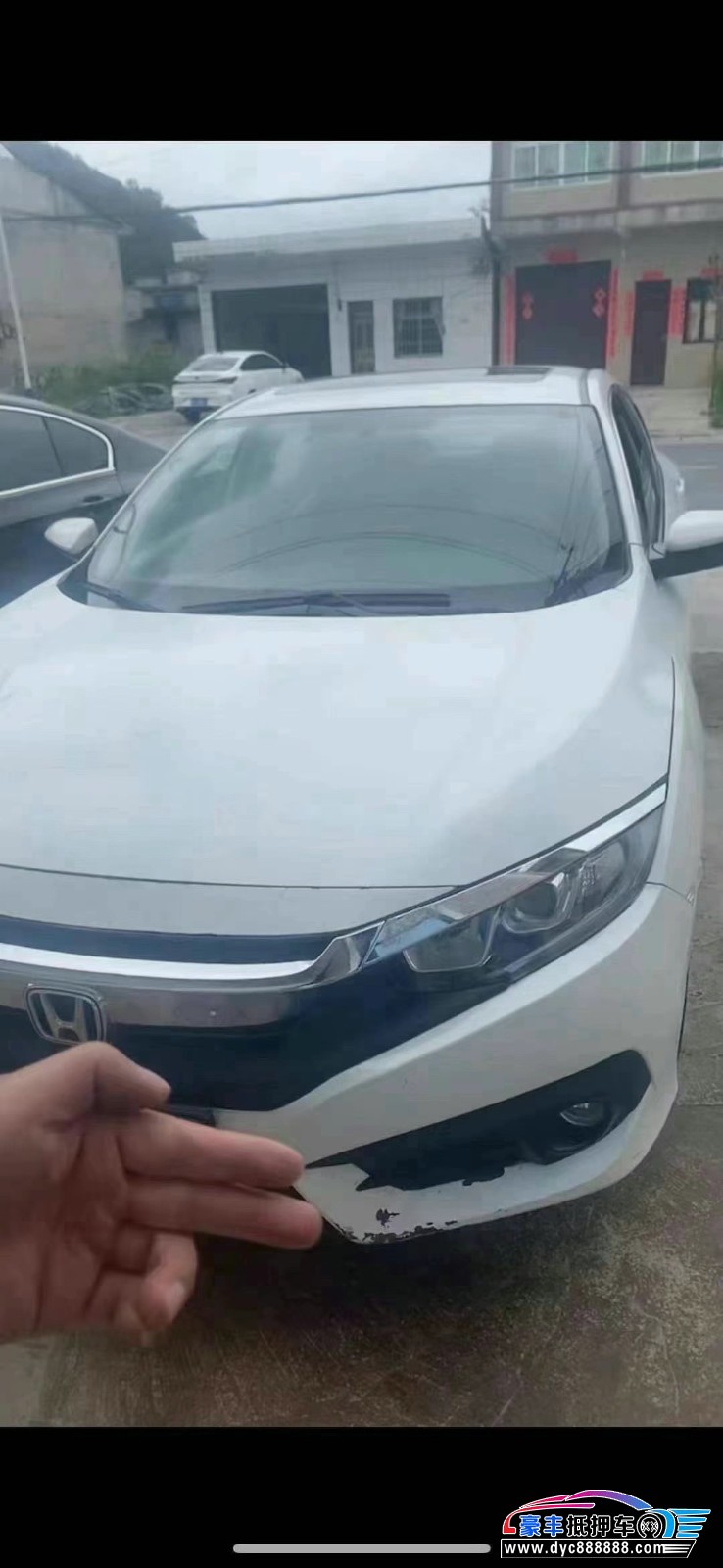 19年本田思域轿车抵押车出售