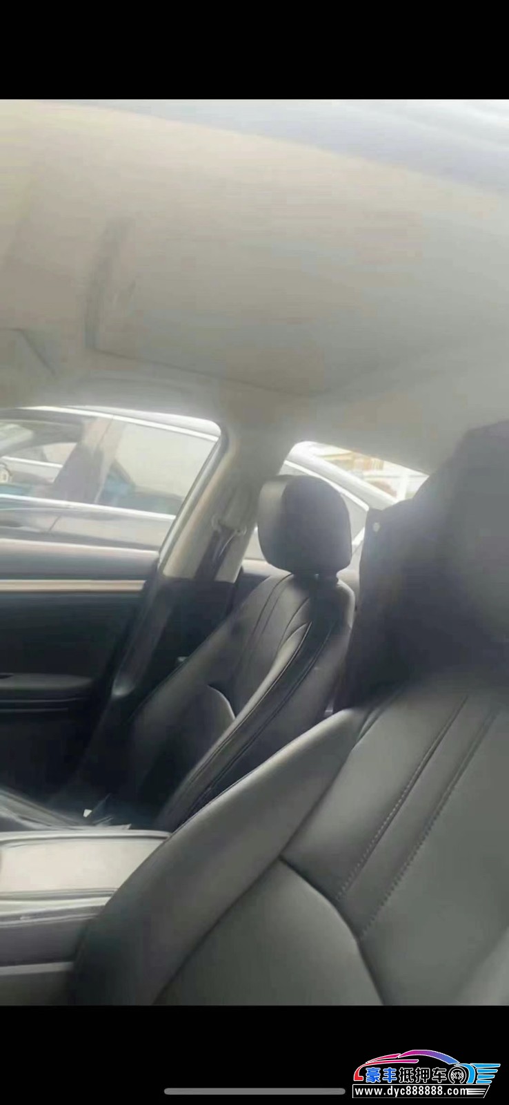 19年本田思域轿车抵押车出售