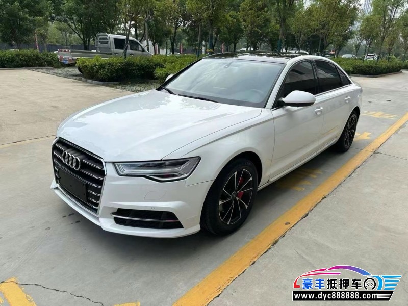 13年奥迪A6L轿车抵押车出售