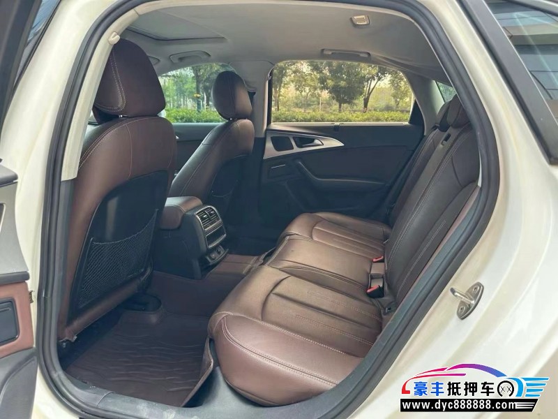 13年奥迪A6L轿车抵押车出售