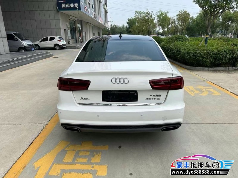 13年奥迪A6L轿车抵押车出售