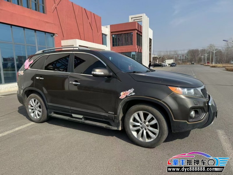 12年起亚索兰托轿车抵押车出售