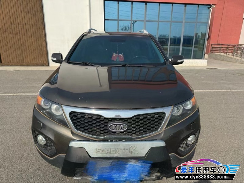 12年起亚索兰托轿车抵押车出售