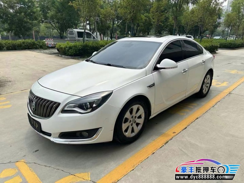 13年别克君威轿车抵押车出售