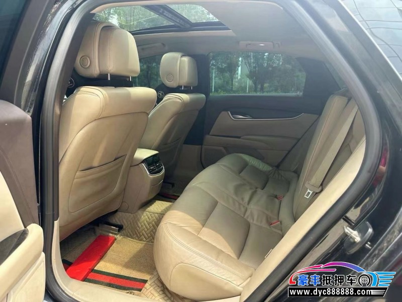 14年凯迪拉克XTS轿车抵押车出售