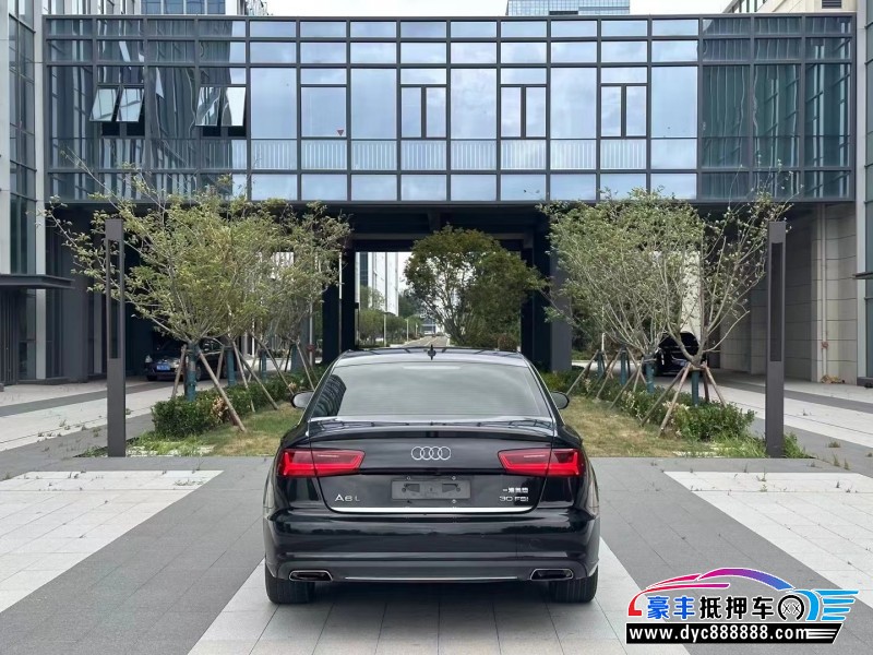 16年奥迪A6L轿车抵押车出售