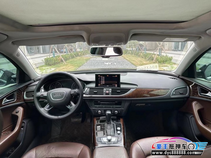 16年奥迪A6L轿车抵押车出售