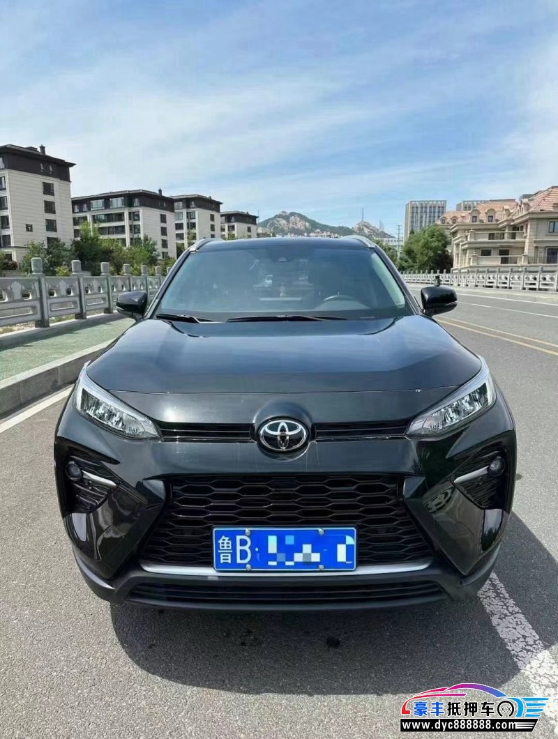 21年丰田威兰达轿车抵押车出售