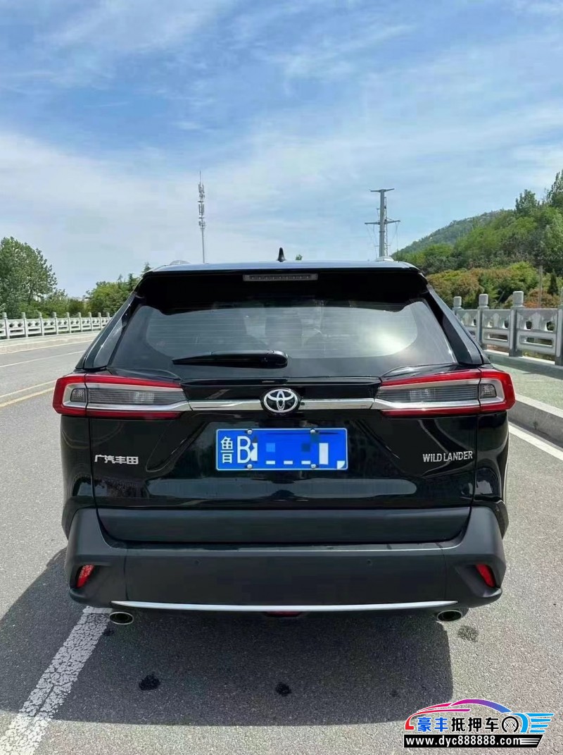 21年丰田威兰达轿车抵押车出售