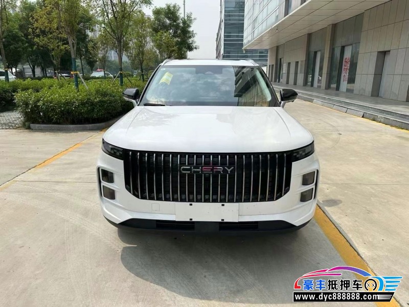 24年奇瑞探索轿车抵押车出售