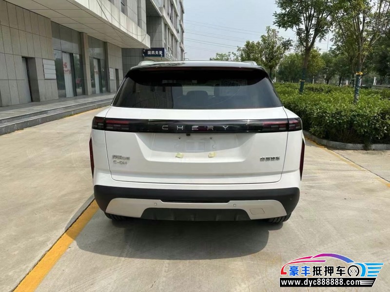 24年奇瑞探索轿车抵押车出售