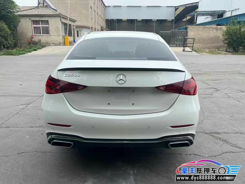 22年奔驰C轿车抵押车出售