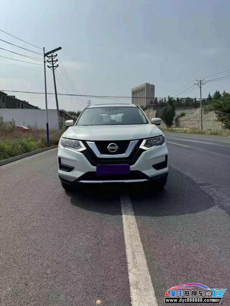 24年日产奇骏轿车抵押车出售