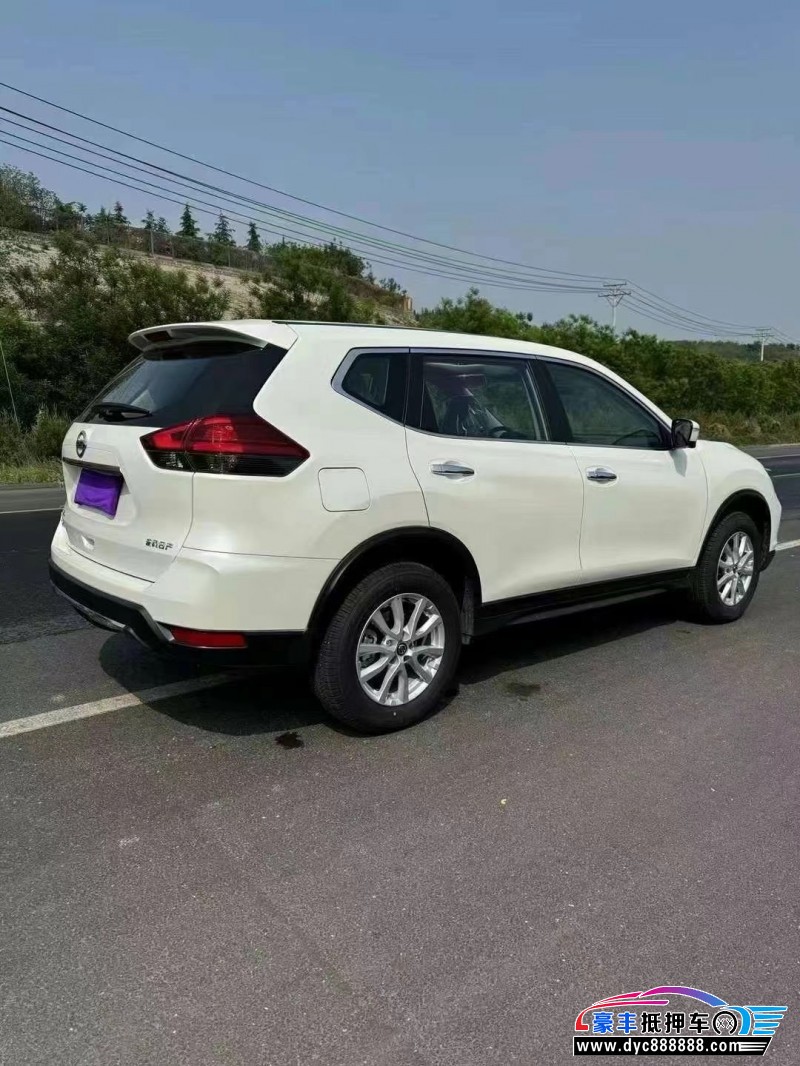 24年日产奇骏轿车抵押车出售