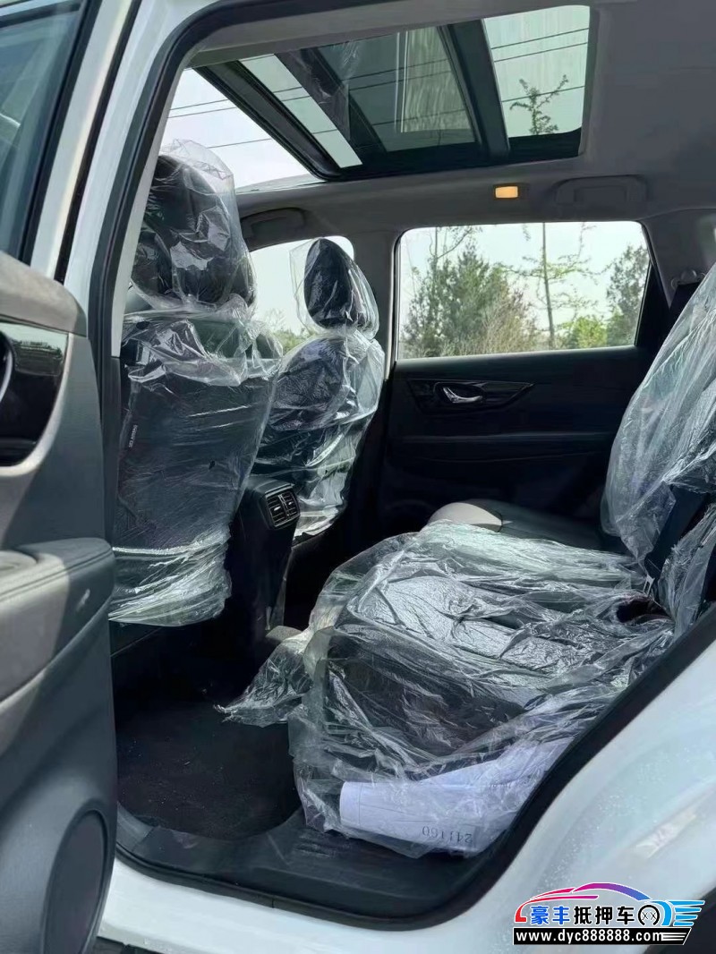 24年日产奇骏轿车抵押车出售