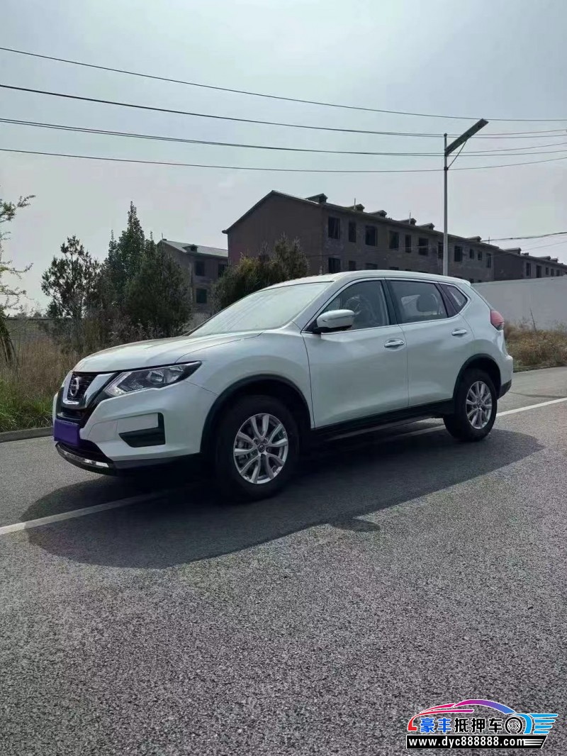 24年日产奇骏轿车抵押车出售