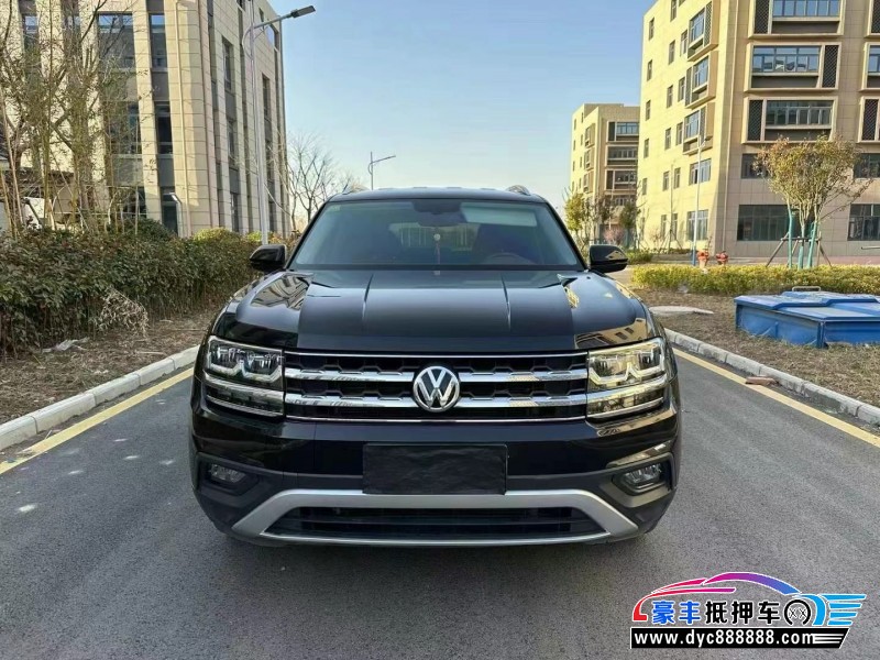 21年大众途昂SUV抵押车出售