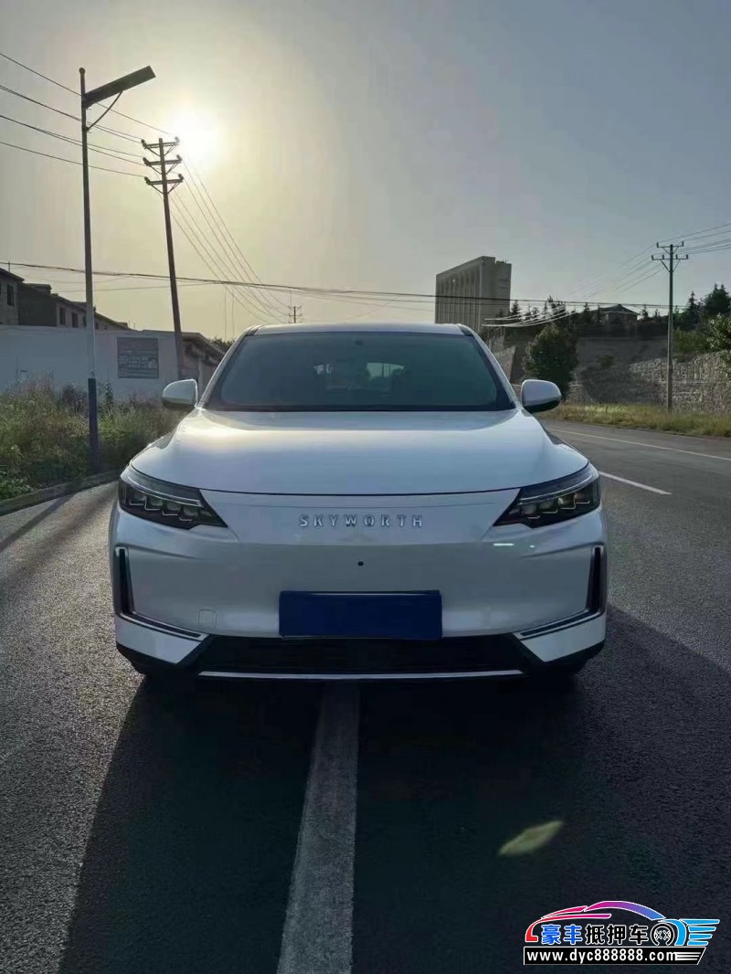 23年创维EV6轿车抵押车出售