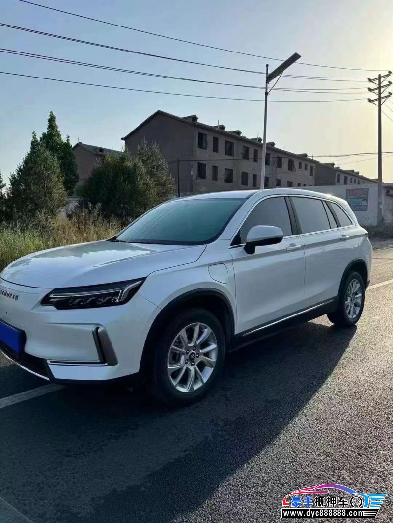 23年创维EV6轿车抵押车出售