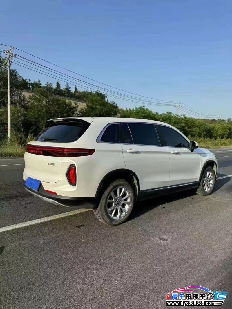 23年创维EV6轿车抵押车出售