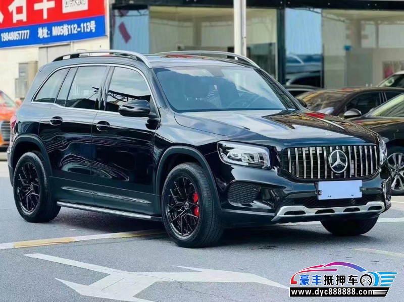 23年奔驰GLB轿车抵押车出售