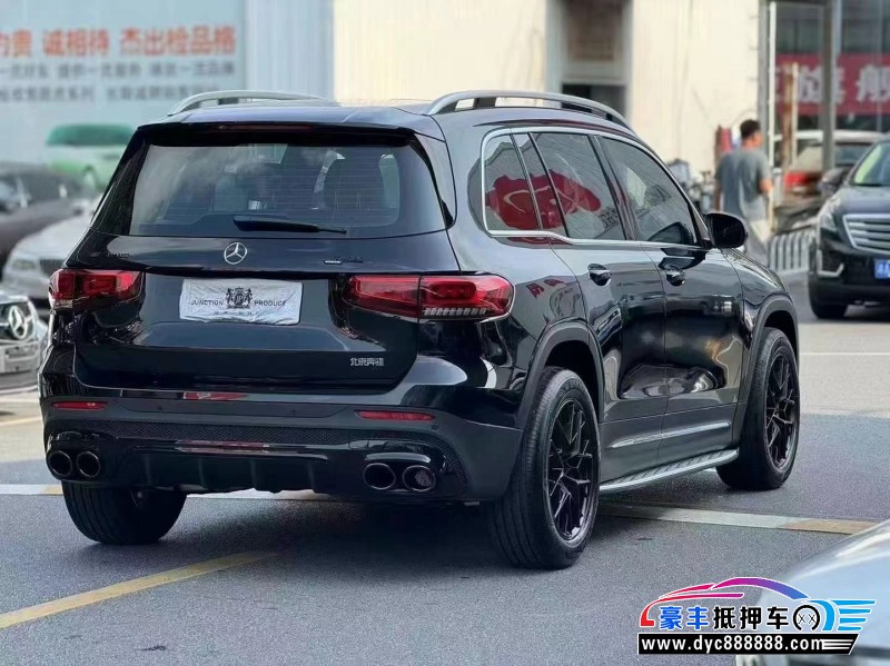 23年奔驰GLB轿车抵押车出售