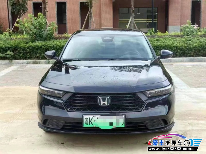 24年本田雅阁轿车抵押车出售