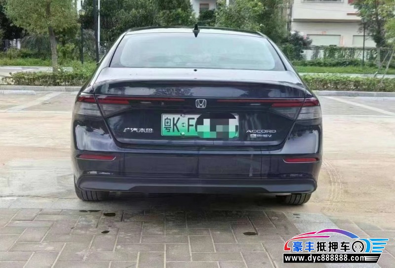 24年本田雅阁轿车抵押车出售