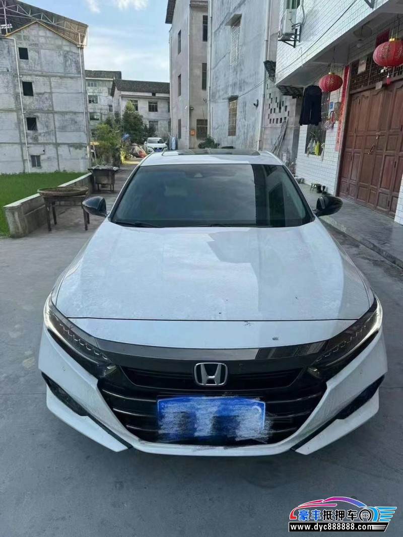 22年本田雅阁轿车抵押车出售