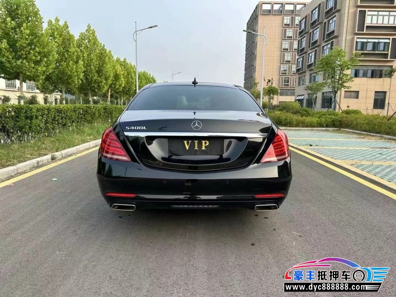 16年奔驰S轿车抵押车出售