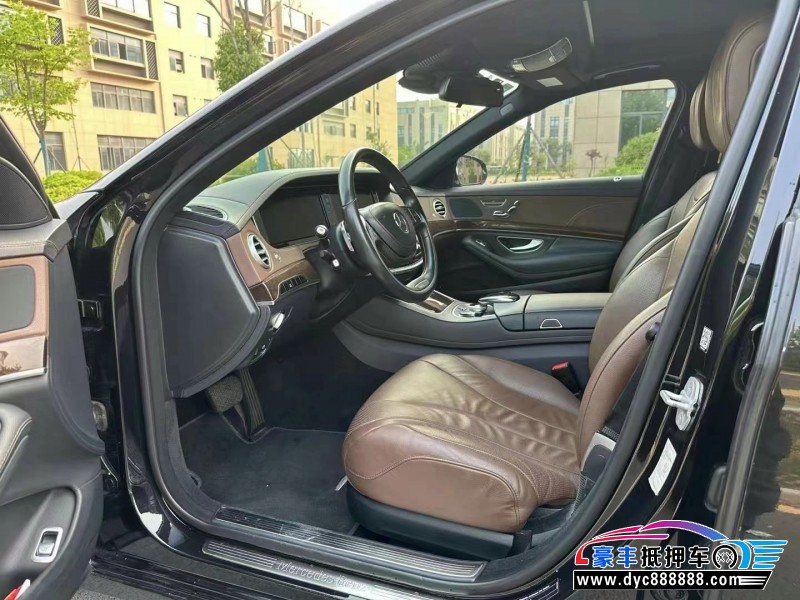 16年奔驰S轿车抵押车出售