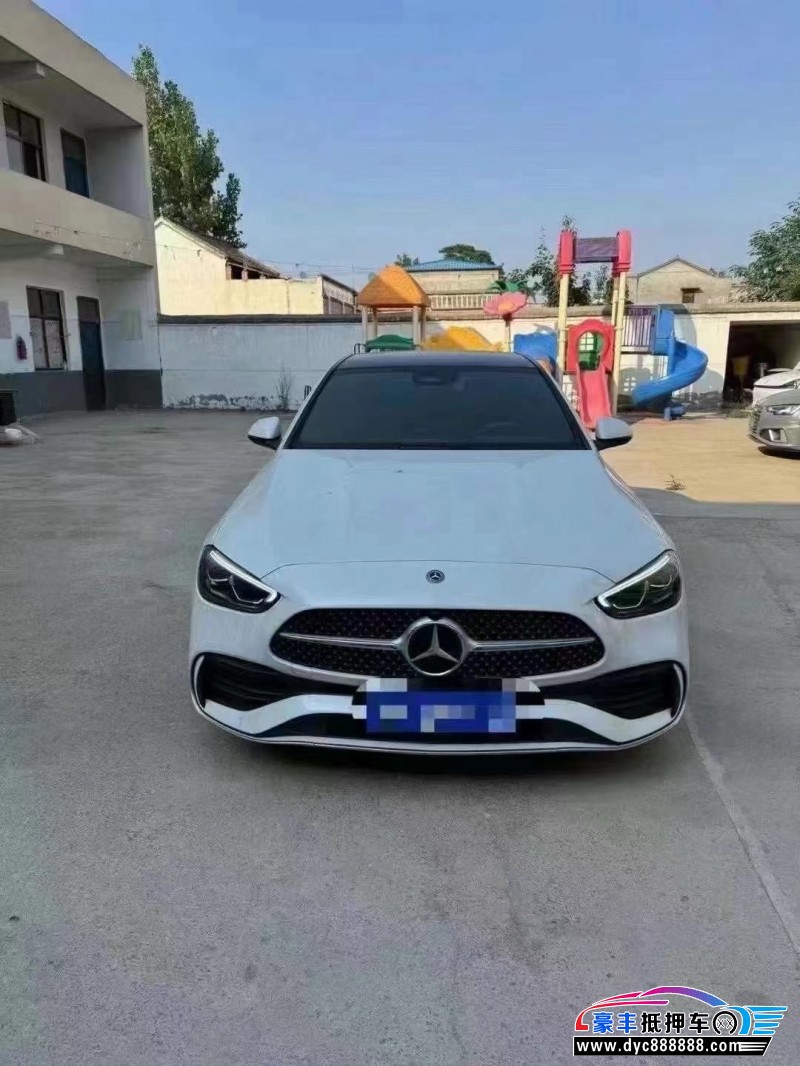 22年奔驰C轿车抵押车出售