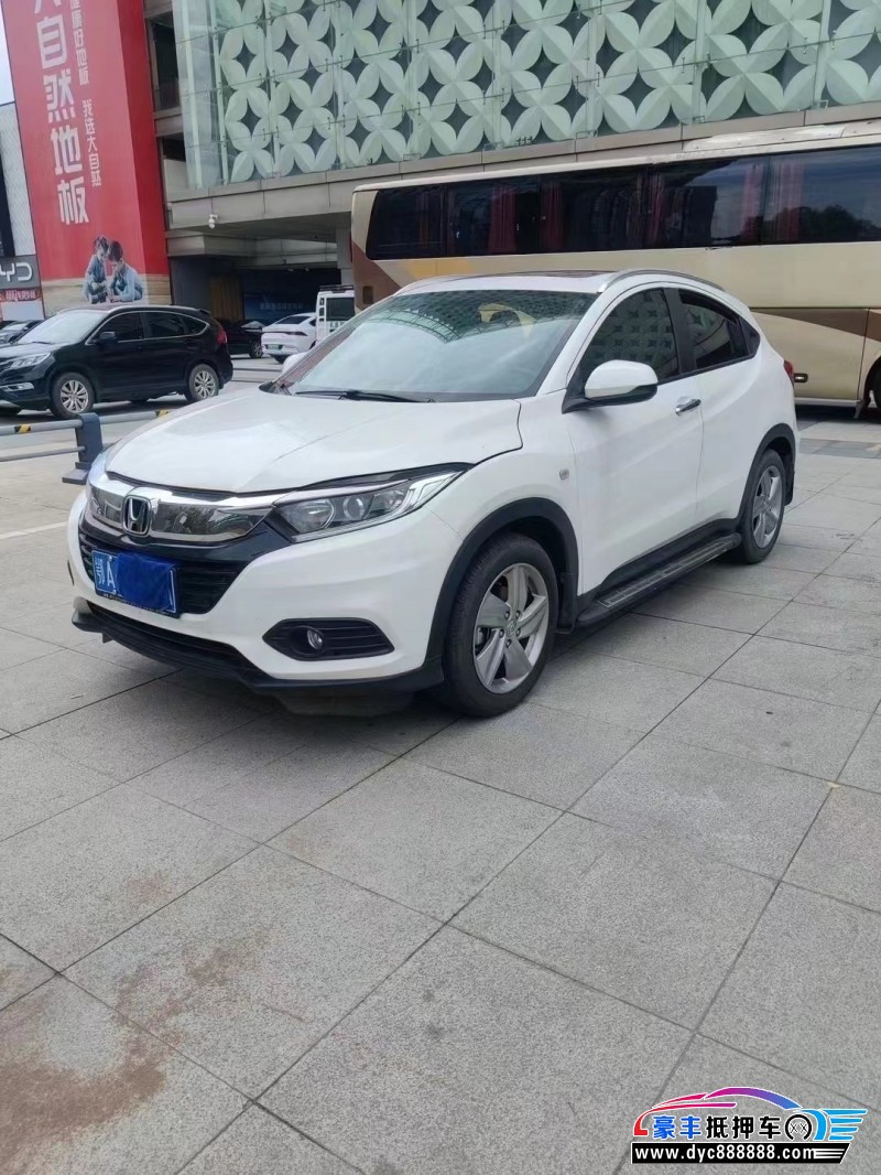 21年本田缤智轿车抵押车出售